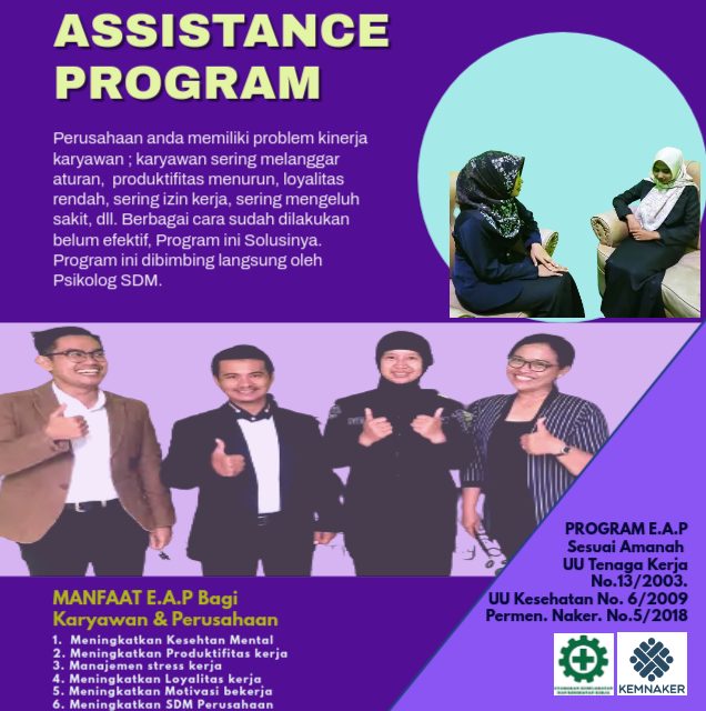 EMPLOYEE ASSISTANCE PROGRAM [EAP] / BINA MENTAL KARYAWAN