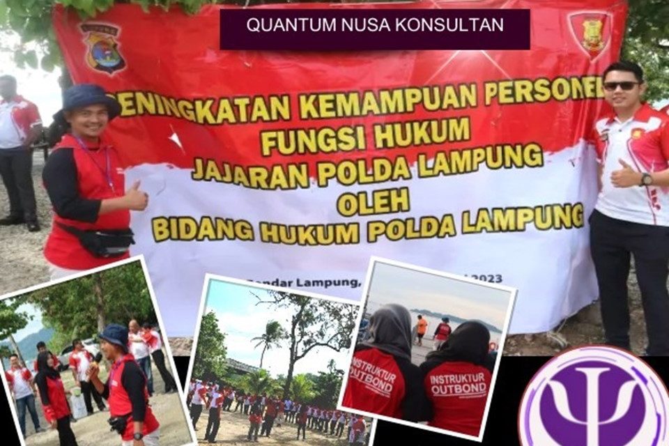 OUTBOUND BIDKUM POLDA LAMPUNG