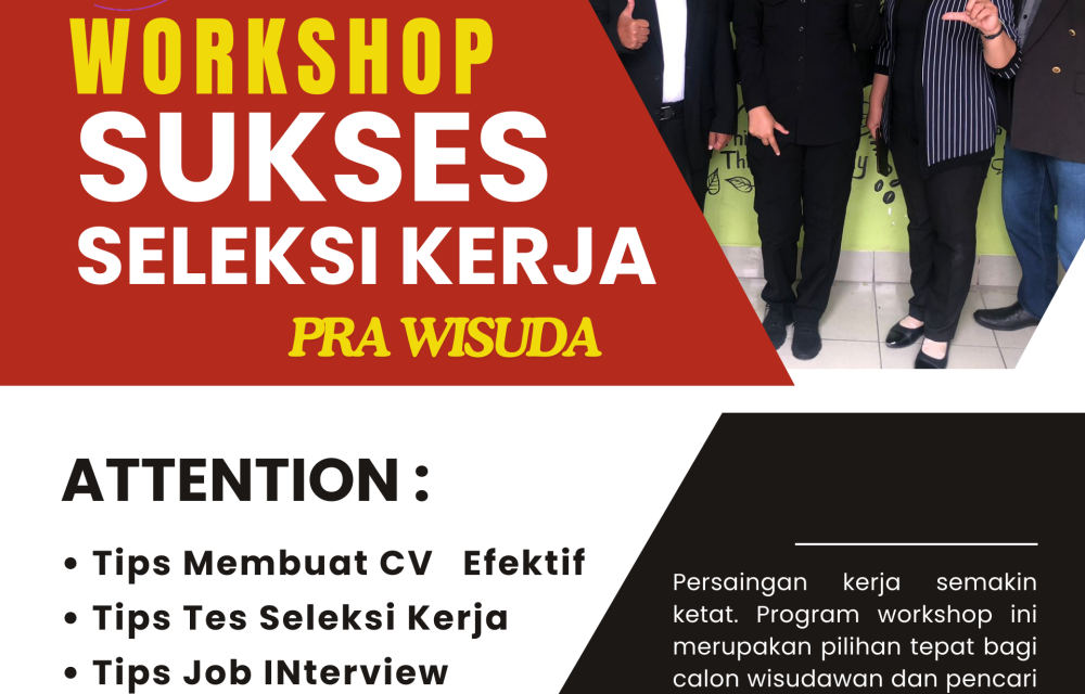 PELATIHAN SIAP KERJA