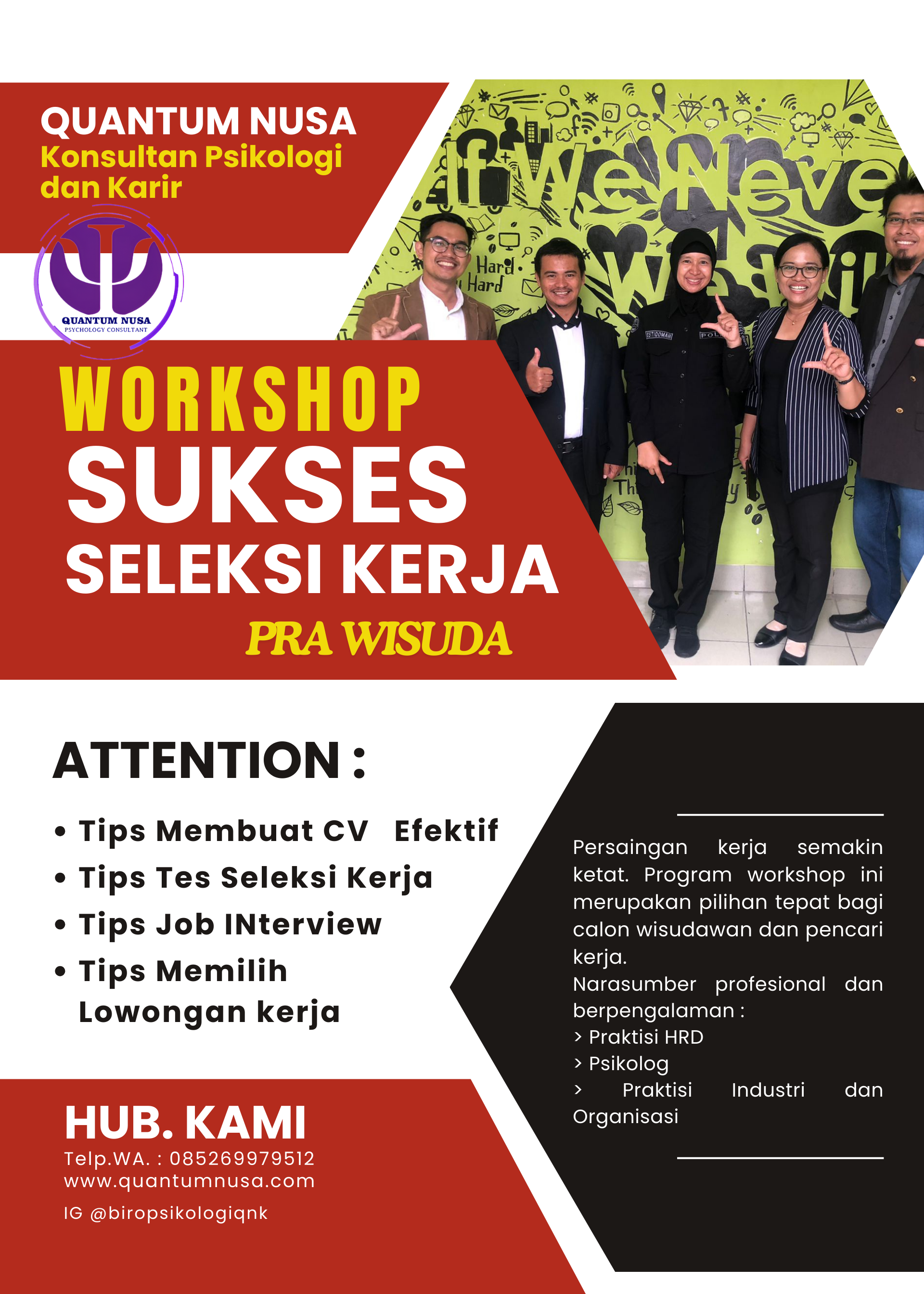 PELATIHAN SIAP KERJA